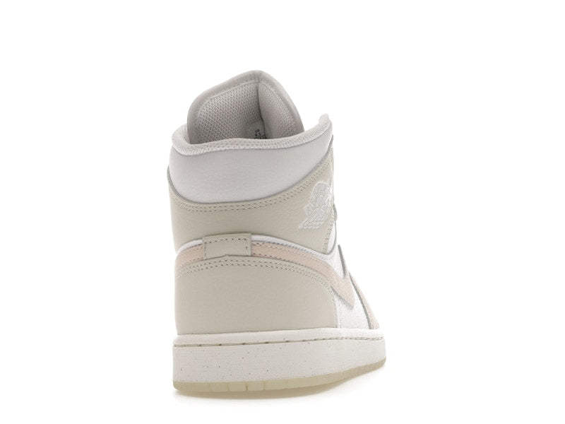 Jordan 1 Mid SE White Sea Glass Glacier Blue Guava Ice