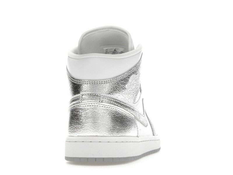 Jordan 1 Mid SE Metallic Silver (Women's)