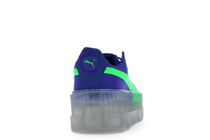 Puma Cleated Creeper Surf Rihanna Fenty Blue Green (Women's)