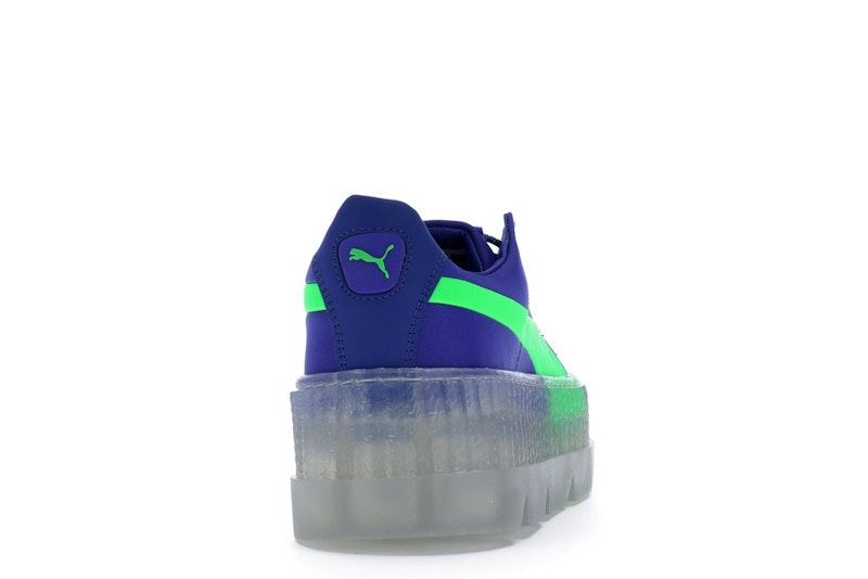 Puma Cleated Creeper Surf Rihanna Fenty Blue Green (Women's)