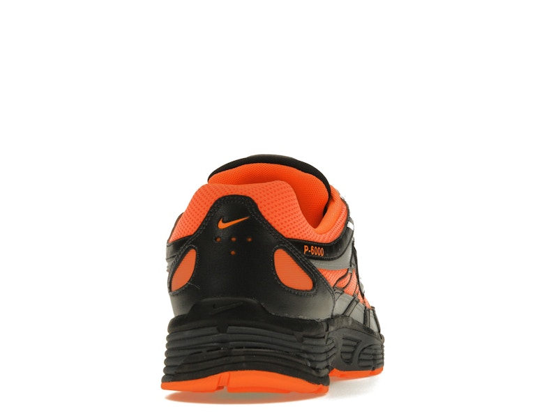 Nike P-6000 Total Orange Black