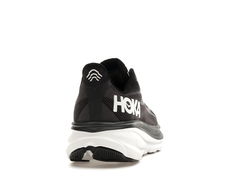 Hoka One One Clifton 9 Black White