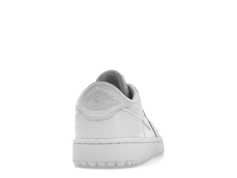 Jordan 1 Retro Low Golf White Croc