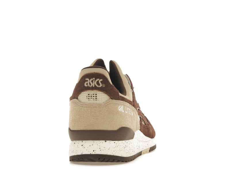ASICS Gel-Lyte III OG Cream Dark Brown