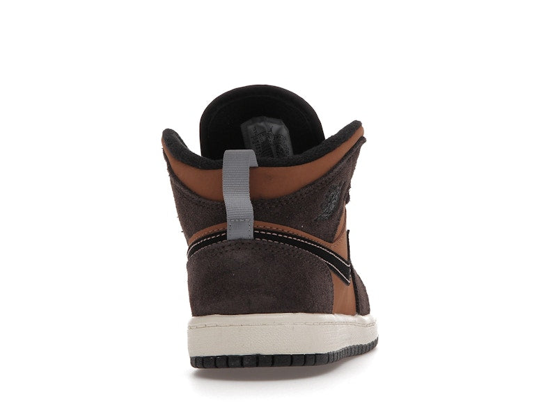Jordan 1 Mid SE Dark Chocolate (PS)