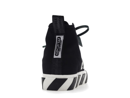 OFF-WHITE Vulc Mid Canvas Black White