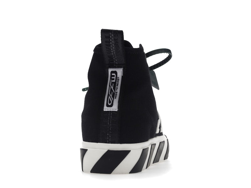 OFF-WHITE Vulc Mid Canvas Black White