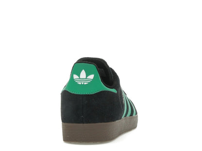 adidas Gazelle Black Court Green