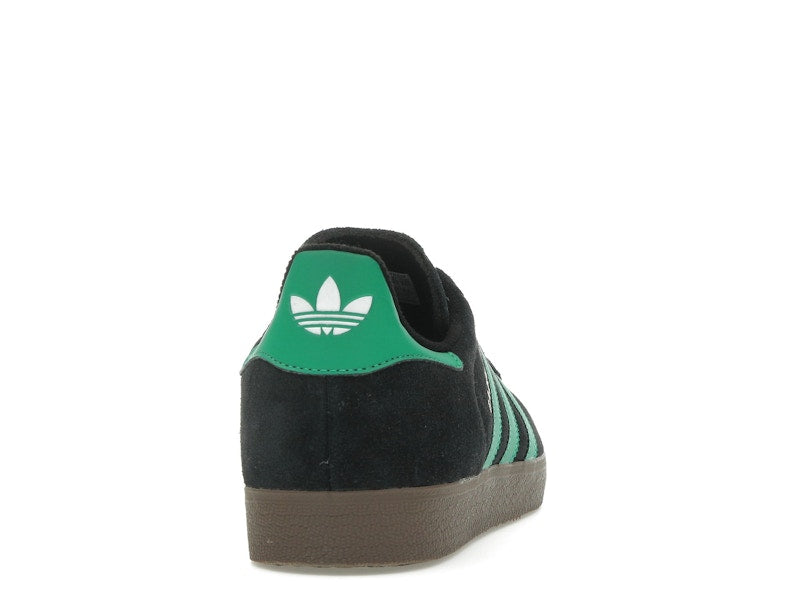 adidas Gazelle Black Court Green
