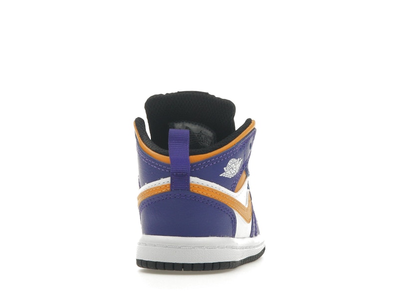 Jordan 1 Mid Lakers (2022) (TD)