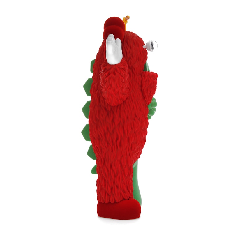 KAWS KACHAMUKKU Vinyl Figure Green/Red