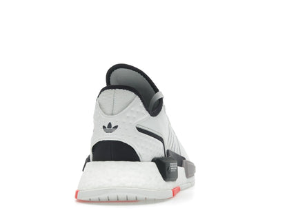 adidas NMD G1 Crystal White Grey Solar Red