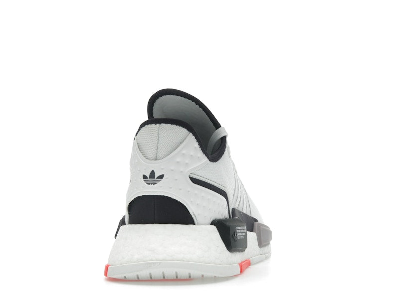 adidas NMD G1 Crystal White Grey Solar Red