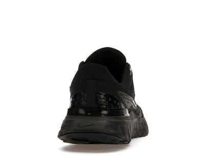 Nike React Infinity Run Flyknit 3 Triple Black