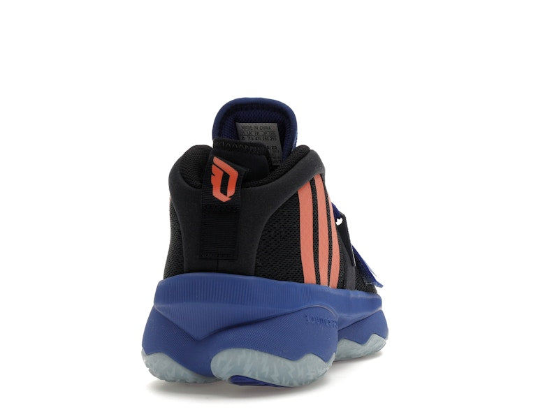 adidas Dame 8 EXTPLY Legend Ink Coral Fusion