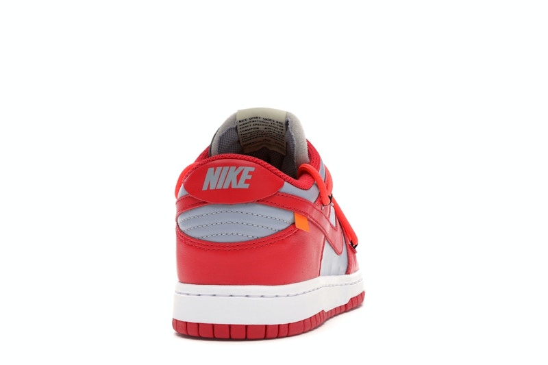 Nike Dunk Low Off-White University Red
