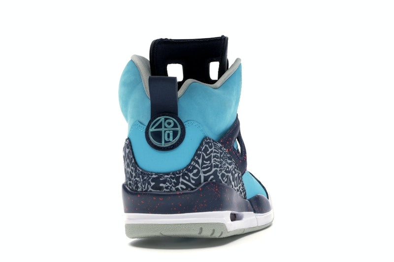 Jordan Spizike Turquoise Blue