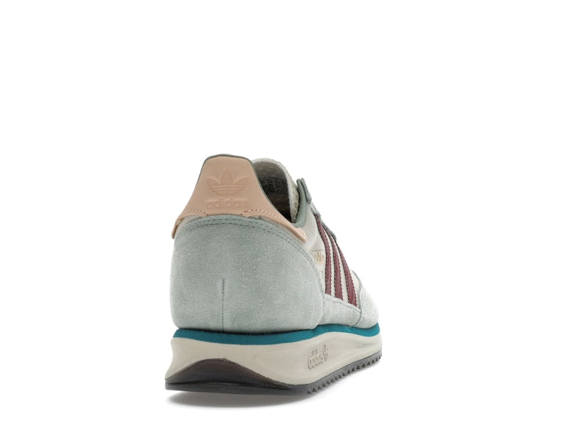 adidas SL 72 RS Putty Grey Shadow Red