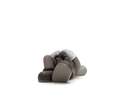 KAWS Holiday Singapore Vinyl Figure Brown