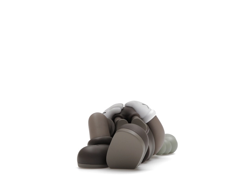 KAWS Holiday Singapore Vinyl Figure Brown