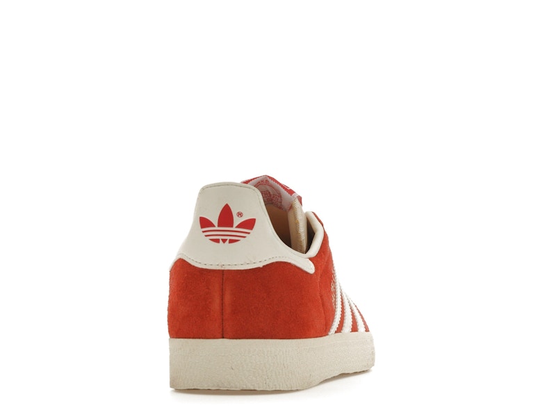 adidas Gazelle Preloved Red Off White Cream White