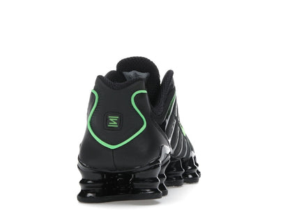 Nike Shox TL Black Green Strike