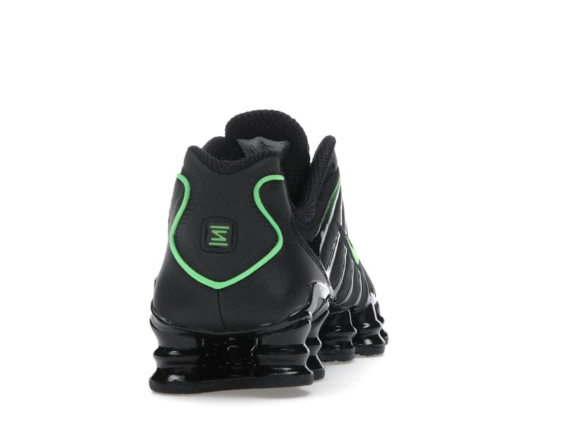 Nike Shox TL Black Green Strike
