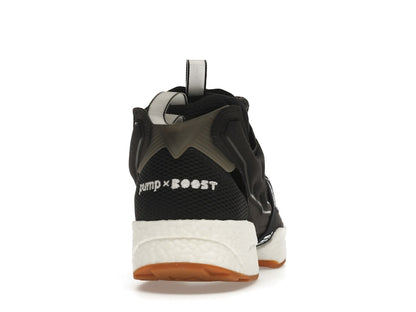 Reebok Instapump Fury Boost Black White Gum