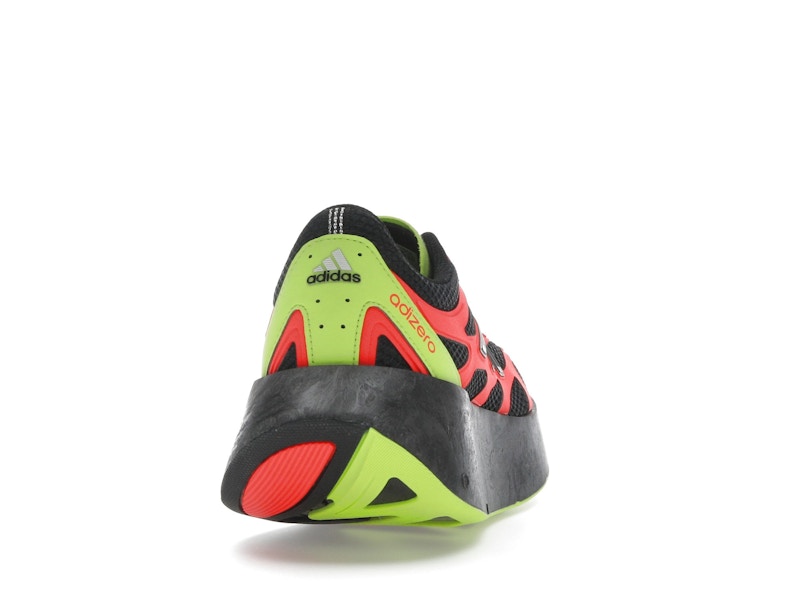 adidas Adizero Aruku Carbon Black Solar Red
