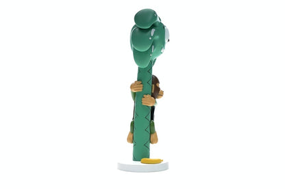 Steven Harrington x Aape x ToyQube 30CM Figure Green