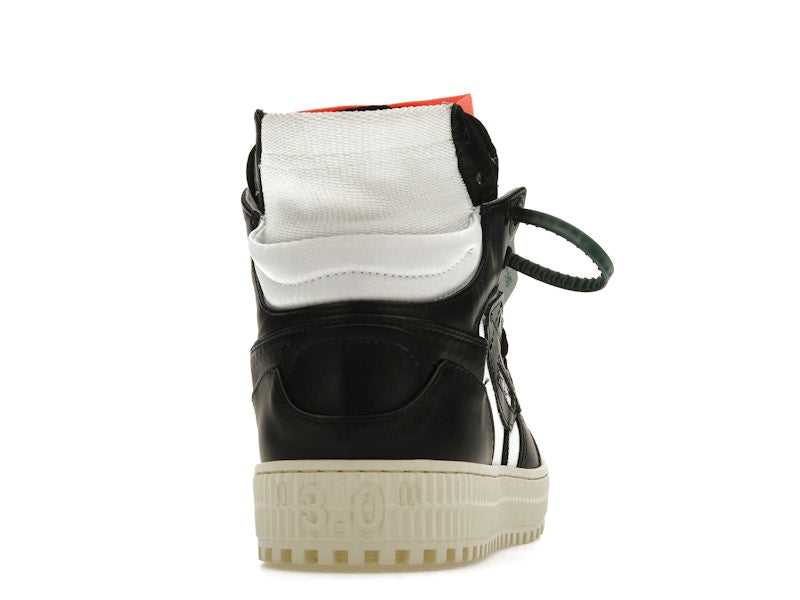 OFF-WHITE Off Court 3.0 Leather Canvas Black White