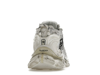 Balenciaga Runner Graffiti White