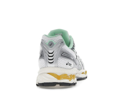 ASICS Gel-Kayano 12.1 Silver Green Orange