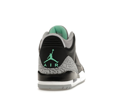 Jordan 3 Retro Green Glow