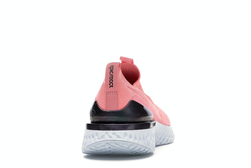 Nike Epic Phantom React Flyknit Bright Mango (Women's)