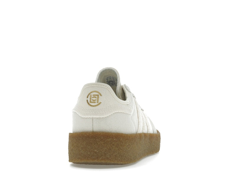 adidas Gazelle Crepe CLOT By Edison Chen Crew White