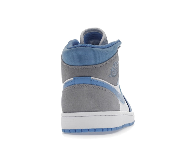 Jordan 1 Mid University Blue Grey