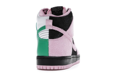 Nike SB Dunk High Invert Celtics