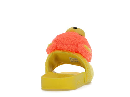 adidas JS Adilette Jeremy Scott Teddy Yellow
