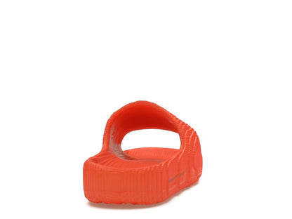 adidas Adilette 22 Slides Orange Core Black