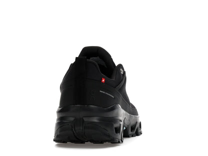 On Running Cloudrock Low Waterproof All Black