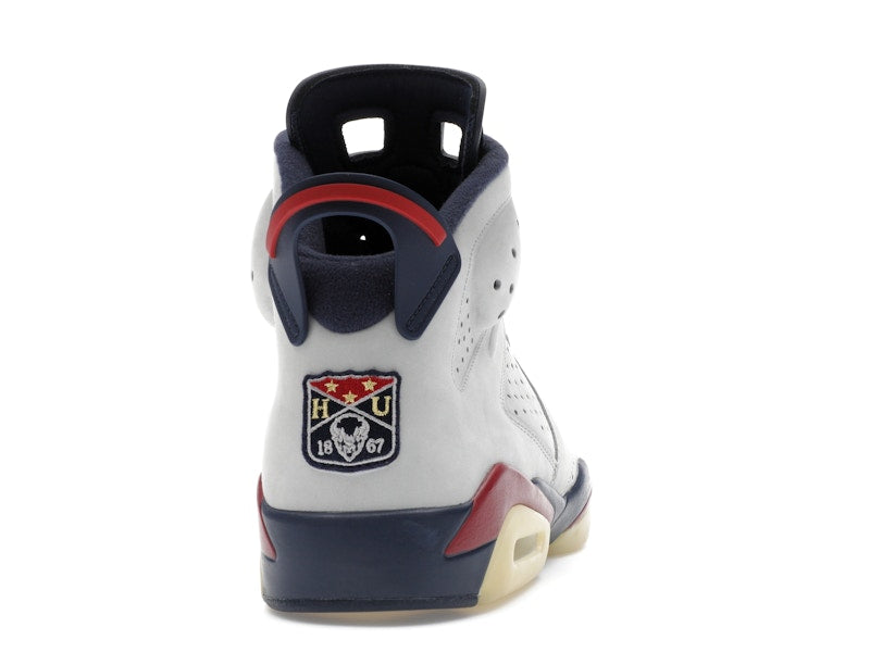 Jordan 6 Retro Howard Bisons PE (2021)