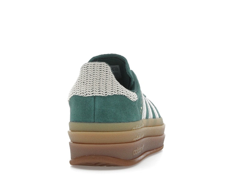 adidas Gazelle Bold Collegiate Green White Gold (Women's)