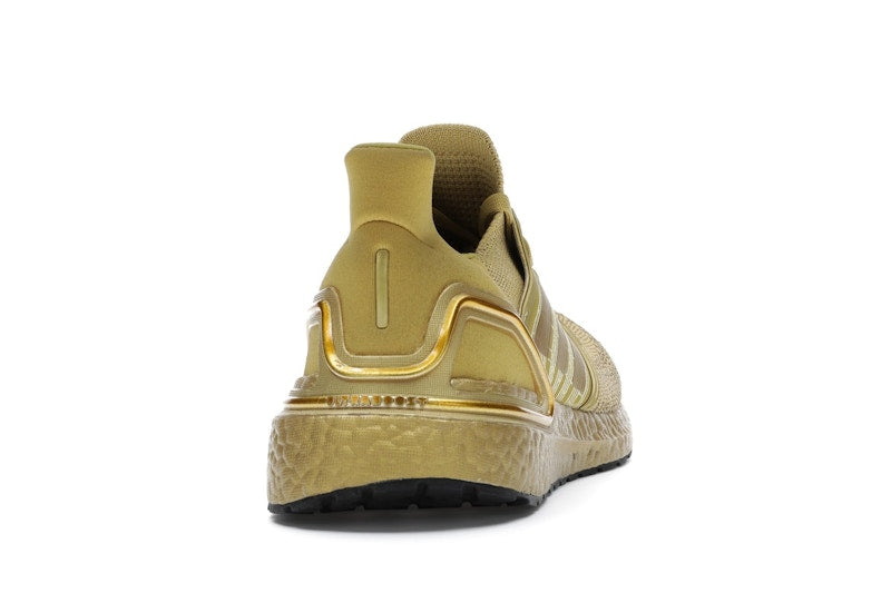 adidas Ultra Boost 20 Gold Metallic