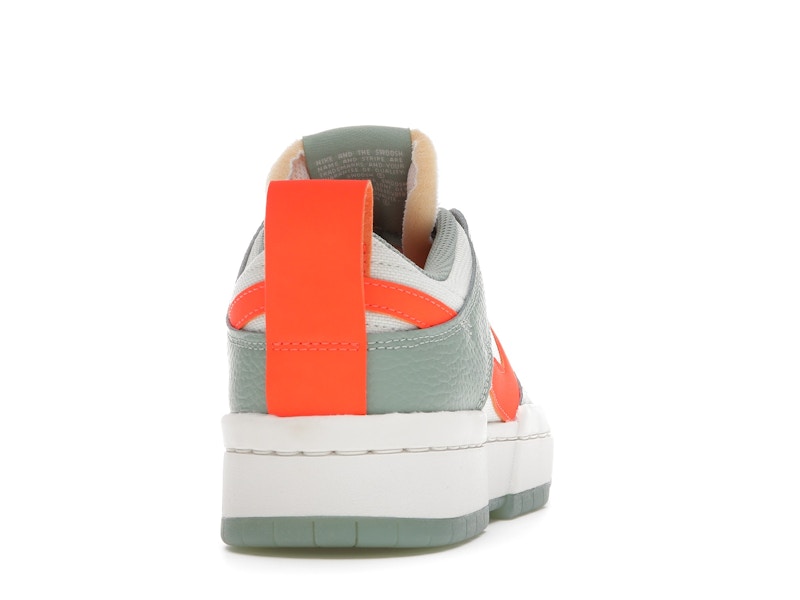 Nike Dunk Low Disrupt Sea Glass Hyper Crimson (Women's)