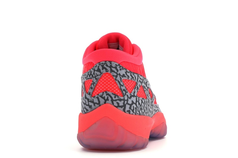 Jordan 11 Retro Low IE Flash Crimson