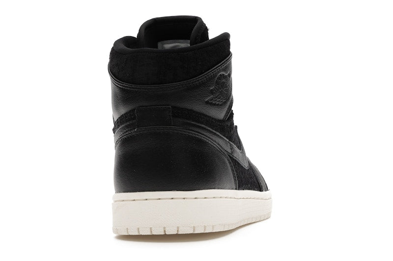Jordan 1 Retro High Black Sail (Women's)