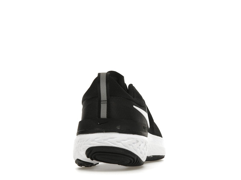 Nike React Miler Black White