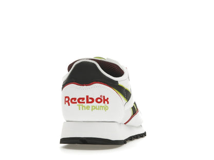 Reebok Classic Leather The Pump White Acid Yellow