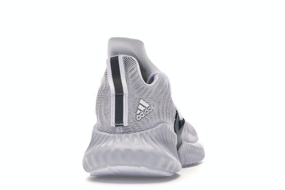 adidas Alphabounce Instinct Cloud White Grey Two
